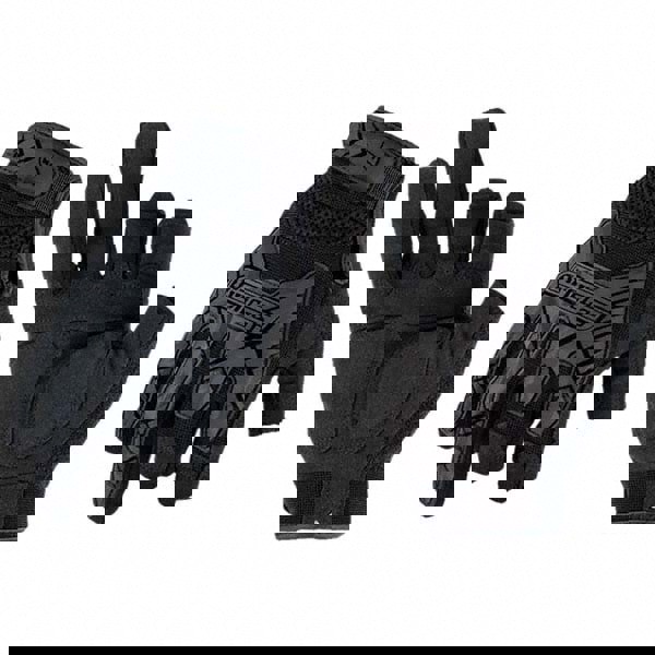 General Purpose Work Gloves: X-Small, Synthetic Leather