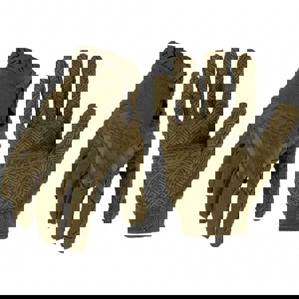 Cut-Resistant Gloves: Size X-Large, ANSI Cut A1, Uncoated, Series IEXT-GCOY