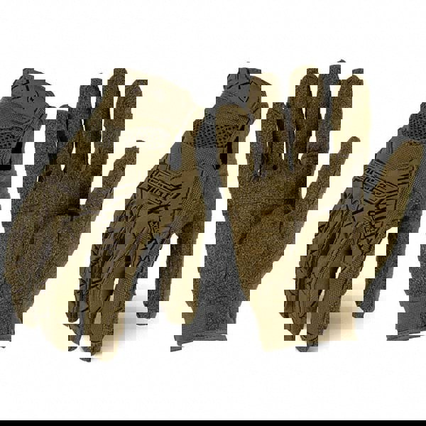 General Purpose Work Gloves: Large, Synthetic Leather