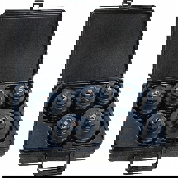 5 Pc Plastic/Steel Cap Wrench Set