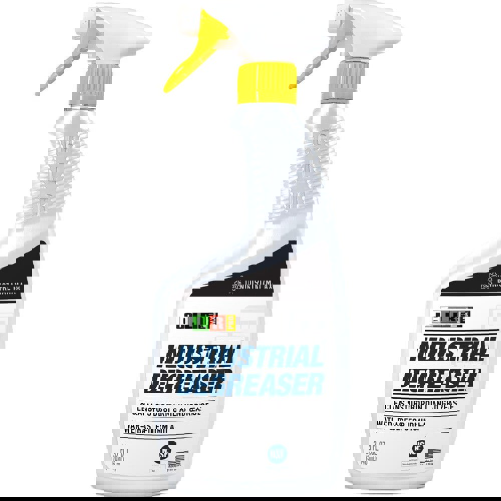 Industrial Degreaser: 32 oz, Spray Bottle, Concentrated