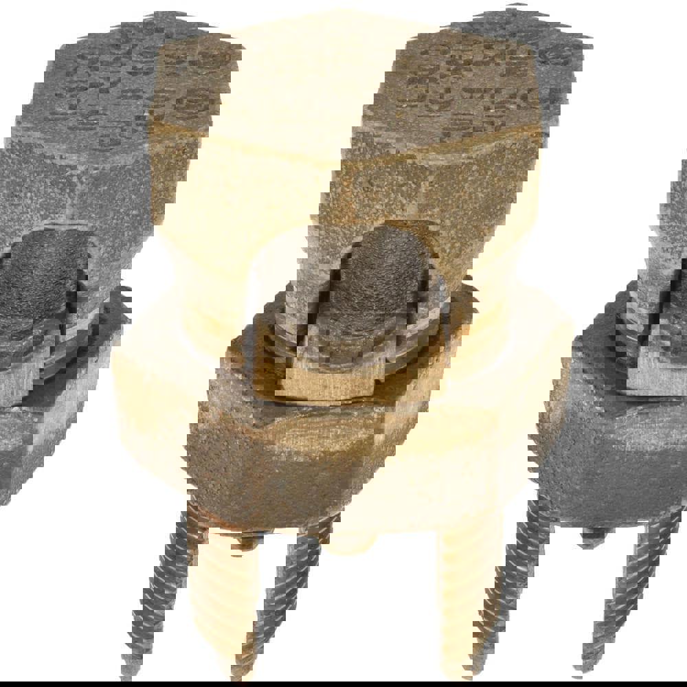 4/0 AWG, Copper Wire Compatible, Copper Alloy, Hex Split Bolt Connector