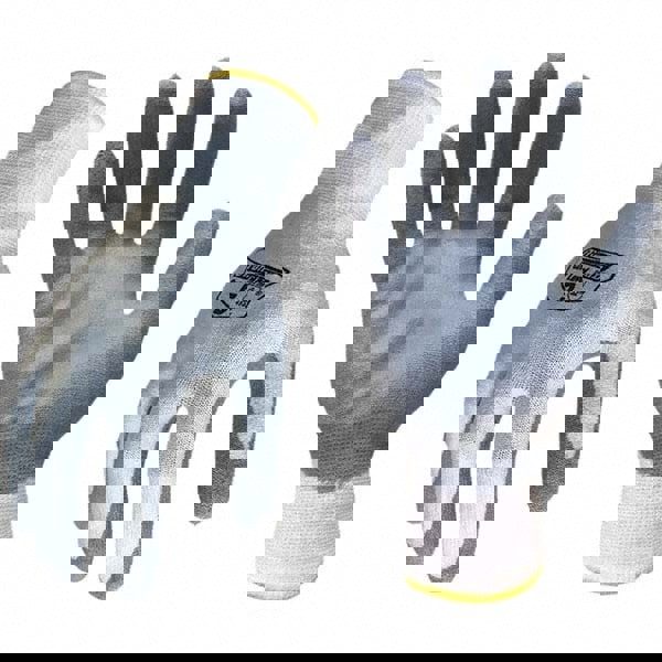 Cut-Resistant & Abrasion Resistant Gloves: Size Small, ANSI Cut A3, ANSI Puncture 4, Nitrile, Series IKC5-BAS