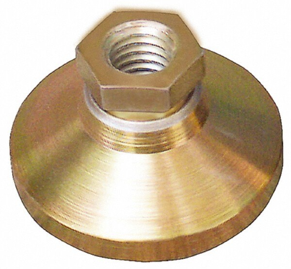 Tapped Pivotal Leveling Mount: 1/2-13 Thread