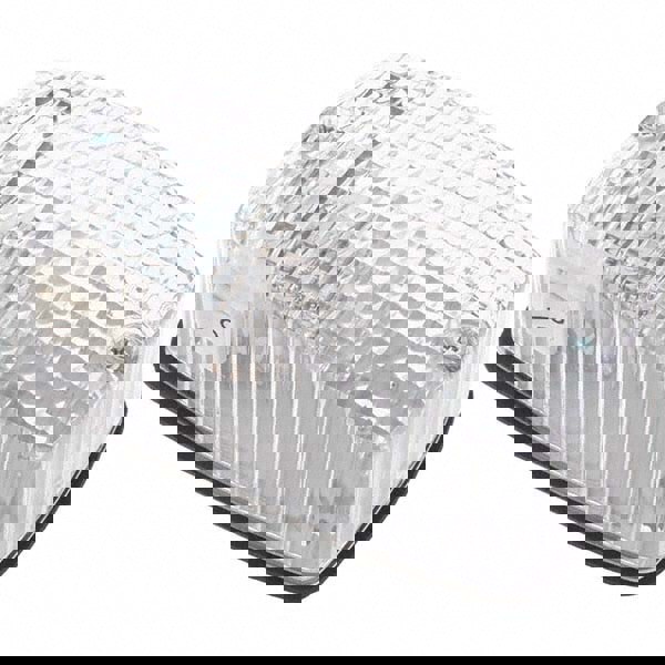 Clear Automotive Dome Light