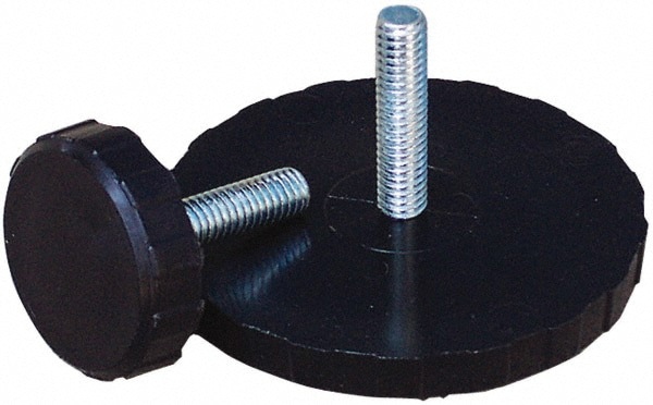 Industrial Glides; Thread Size: 1/4-20 ; Thread Length: 1-1/4 (Inch)