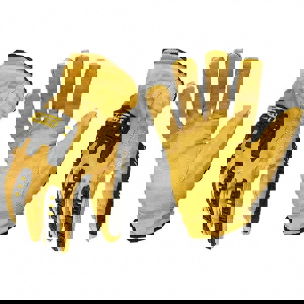 Cut-Resistant & Impact-Resistant Gloves: Size 2X-Large, ANSI Puncture 3, HPPE Lined, HPPE