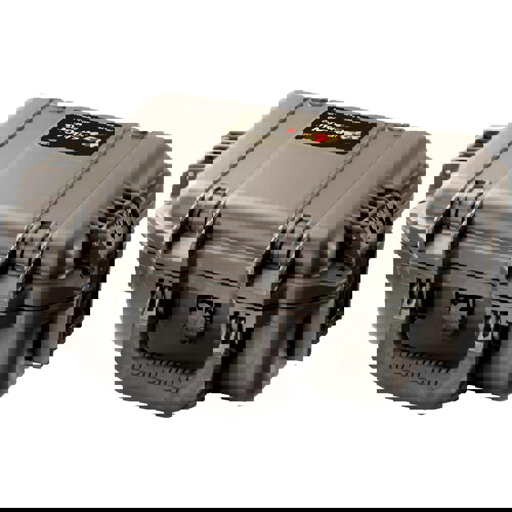 Clamshell Hard Case: Layered Foam, 9-51/