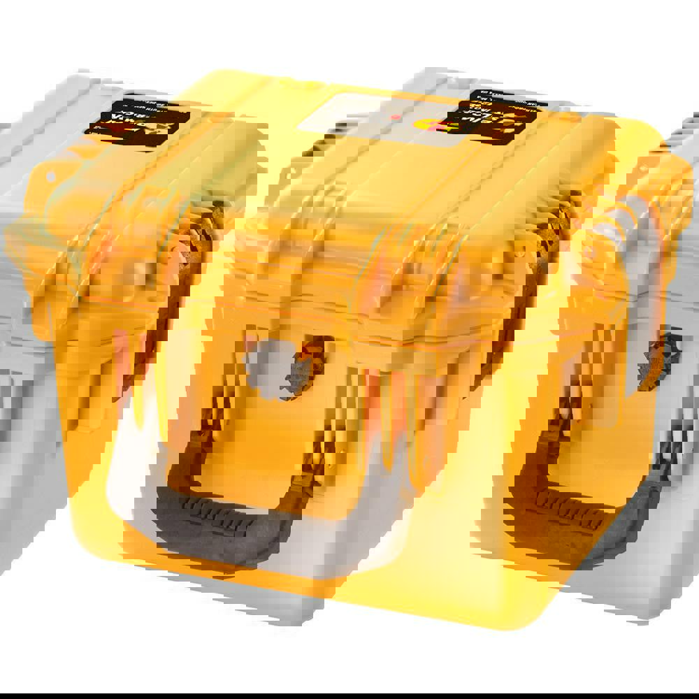 Clamshell Hard Case: Layered Foam, 9-51/64