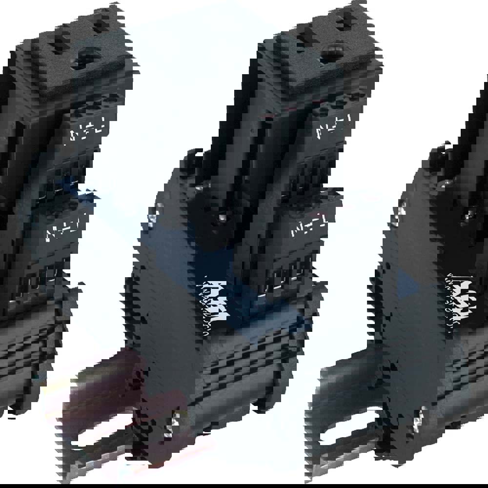 Interface Relay Modules; Input Amperage (mA): 15 ; Input Amperage: 0.01 ; Coil Voltage: 120V AC ; Mounting Type: DIN Rail ; Contact Form: Panel Mount ; For Use With: Providing AC outlet in a Panel