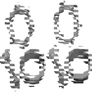 12 in. Ductile Iron, Low Alloy Steel, Plastic and Rubber Mechanical Joint Accessory Pack