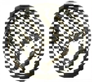 6 in. Ductile Iron, Low Alloy Steel and Rubber Mechanical Joint Accessory Pack