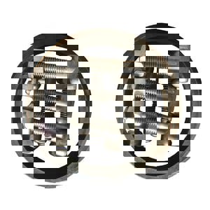 6 in. Low Alloy Steel and Rubber Mechanical Joint Accessory Pack