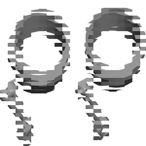 8 in. Low Alloy Steel and Rubber Mechanical Joint Accessory Pack