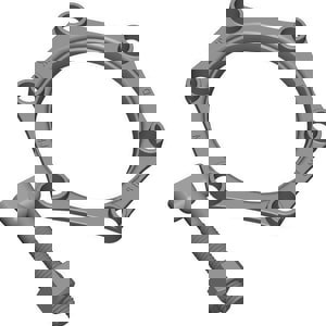 3 in. Ductile Iron, Low Alloy Steel and Rubber Mechanical Joint Accessory Pack