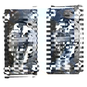 4 in. Ductile Iron, Low Alloy Steel and Rubber Mechanical Joint Accessory Pack