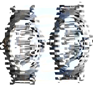 8 in. Ductile Iron, Low Alloy Steel and Rubber Mechanical Joint Accessory Pack