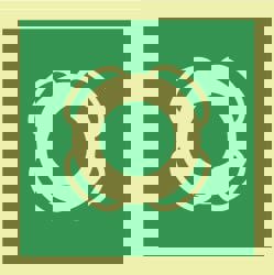 Marine & IMO Sign: Square