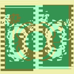 Marine & IMO Sign: Square