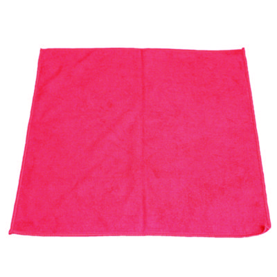 TOWEL,MICROFIBER,16X16,RD