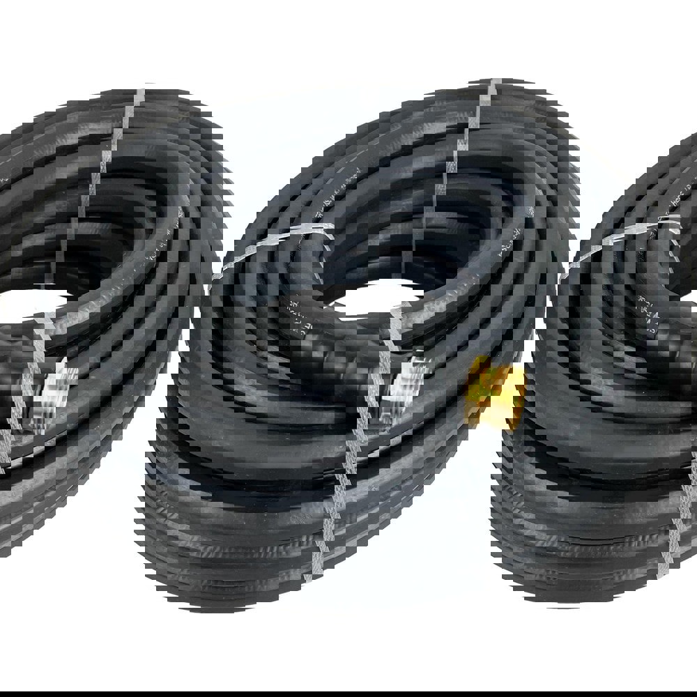 Water & Garden Hose; Hose Type: Water ; Hose Diameter (Inch): 5/8 ; Material: Rubber ; Overall Length (Feet): 50 ; Thread Size: 5/8 GHT ; Thread Type: GHT