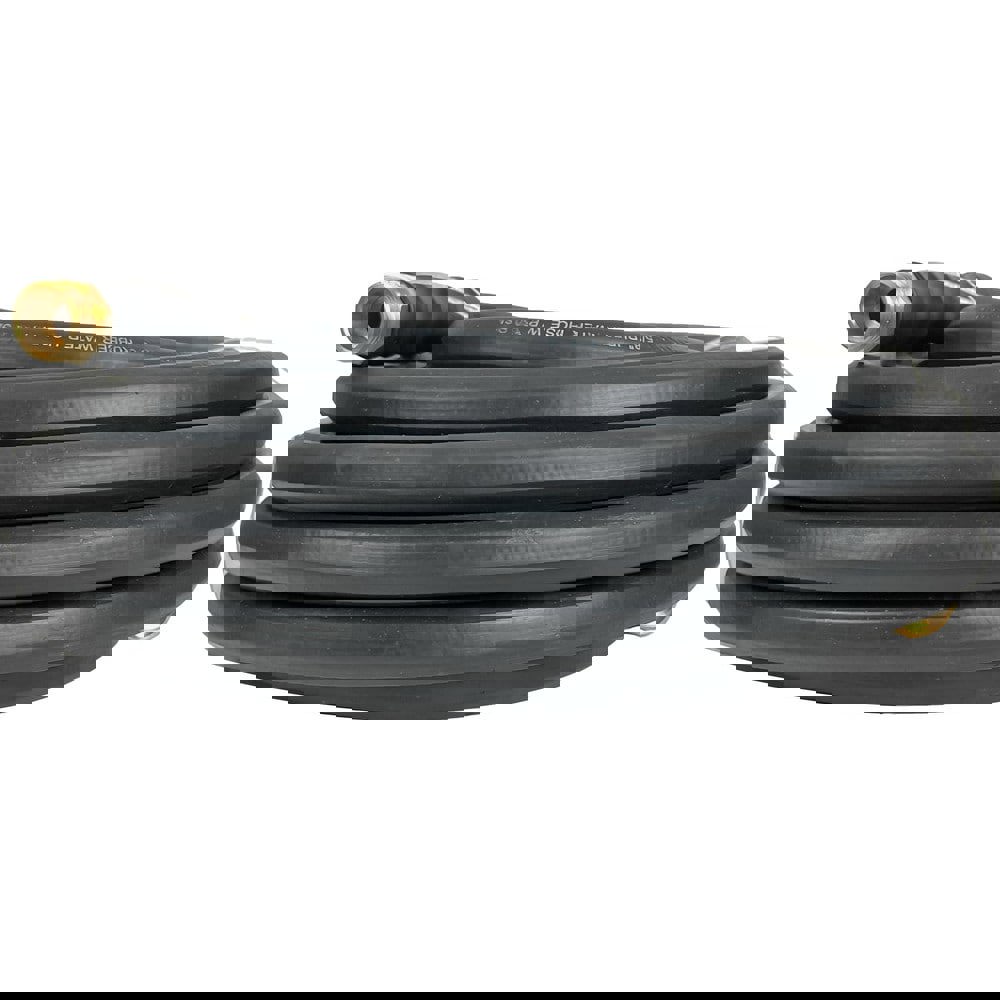 Water & Garden Hose; Hose Type: Garden ; Hose Diameter (Inch): 5/8 ; Material: Rubber ; Overall Length (Feet): 75 ; Thread Size: 3/4 ; Thread Type: GHT