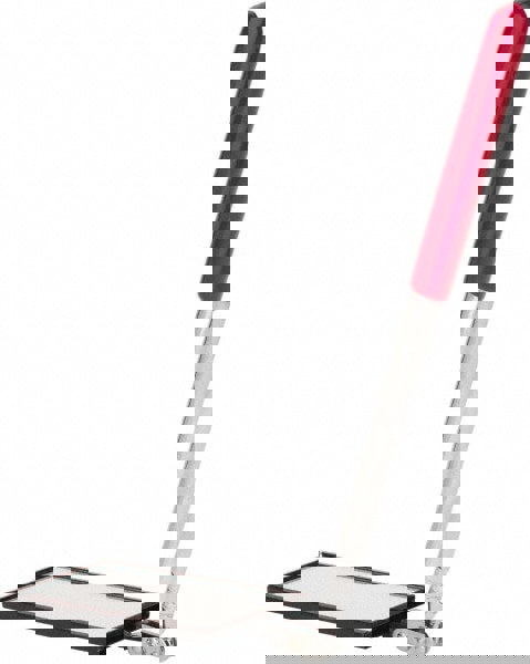 Inspection Mirror: Rectangular, Vinyl Handle