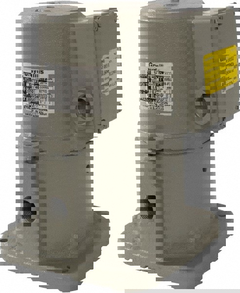 Suction Pump: 1/4 hp, 230/460V, 3 Phase, 3,450 RPM, Cast Iron Housing