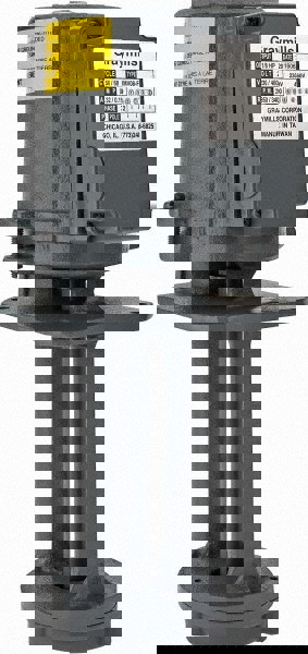 Immersion Pump: 1/8 hp, 230/460V, 3 Phas