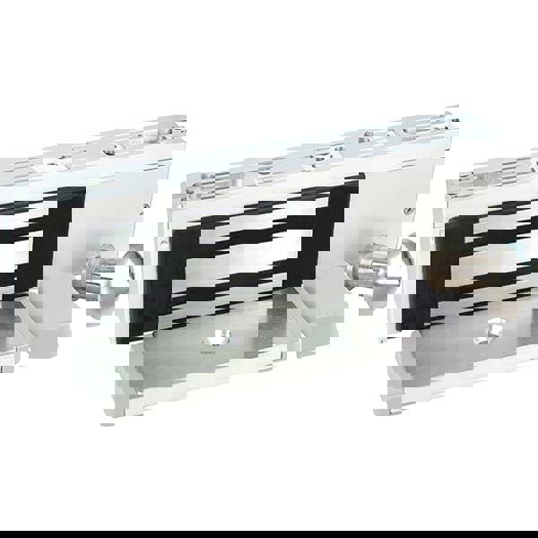 Electromagnet Locks; Average Magnetic Pull: 1200.0lb ; Overall Height: 2in ; Timer: Yes ; Finish: Stainless Steel ; Features: Door Position Switch, Magnetic Bond Sensor, Adjustable Time Delay ; Led Included: No