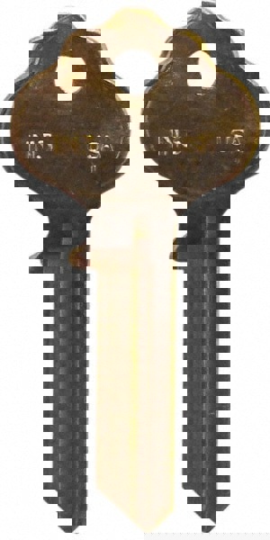 Ilco Brass Key Blank