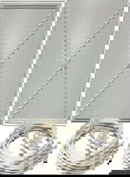 2' Diam, Square Pannel Leak Diverter