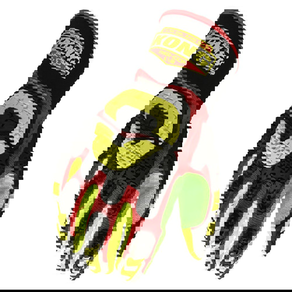 Gloves: Size L, Synthetic