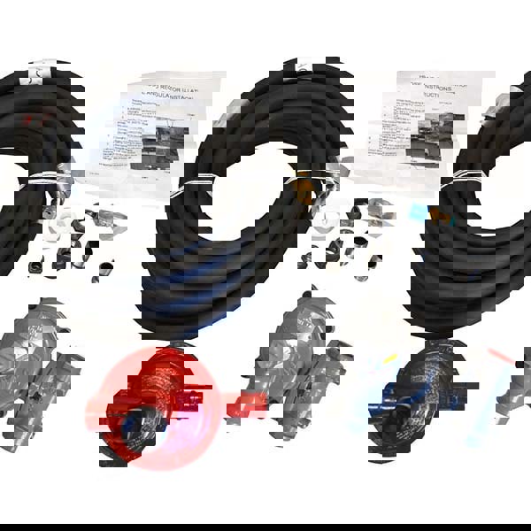 Heater Accessories; Accessory Type: Hose & Regulator ; For Use With: DG250; DG400; IX405; S405