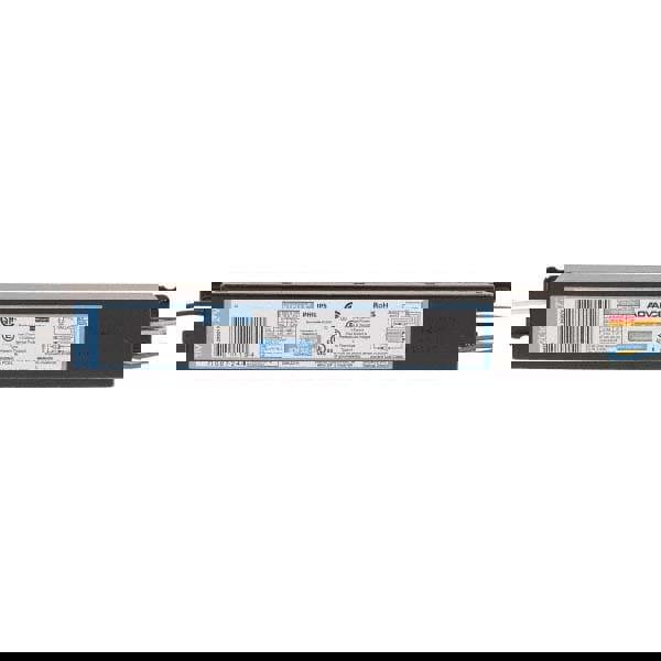 3 or 4 Lamp, 120-277 Volt, 0.41 to 0.92 Amp, 0 to 39, 40 to 79 Watt, Instant Start, Electronic, Nondimmable Fluorescent Ballast