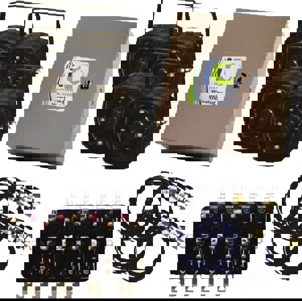 1 or 3 Phase, 24 VAC, 0-2A Amp, 2 Max Fuse A, Air Conditioner Theft Alarm