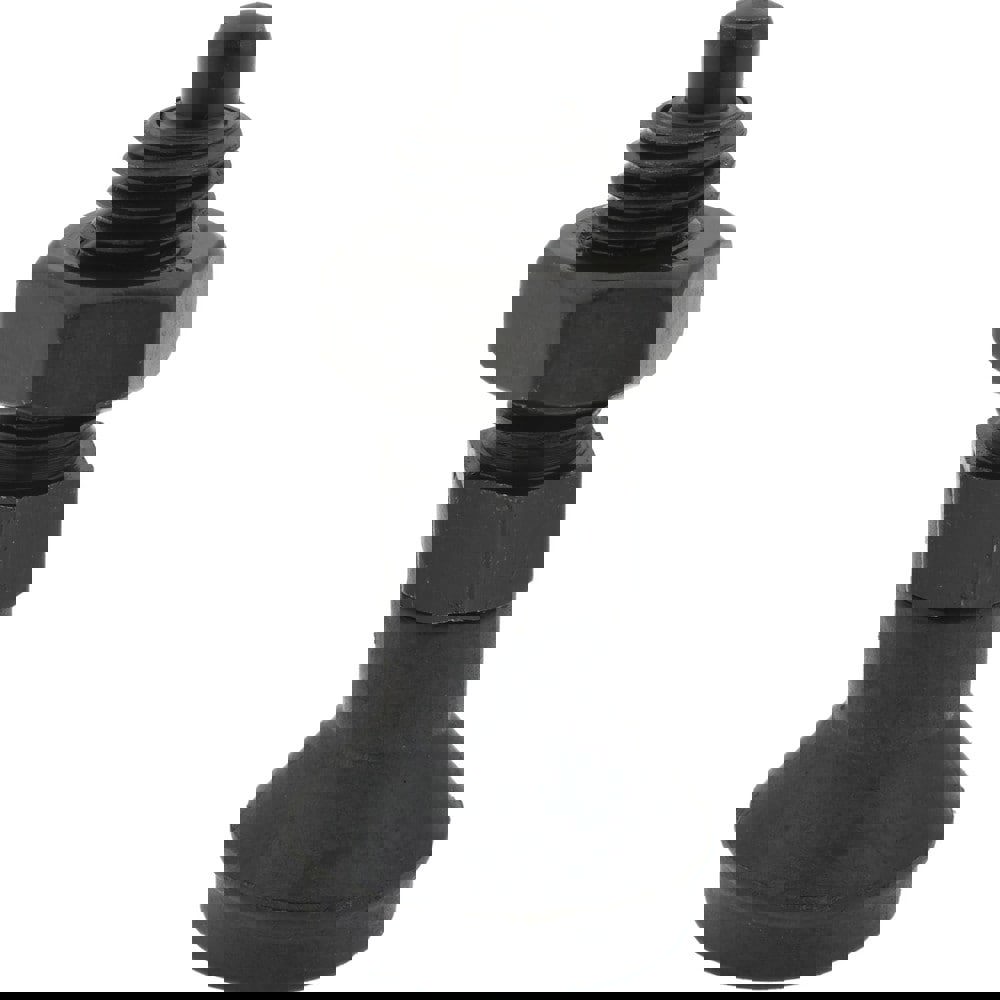 1/2-13, 17mm Thread Length, 6mm Plunger Dia, Lockout Knob Handle Indexing Plunger