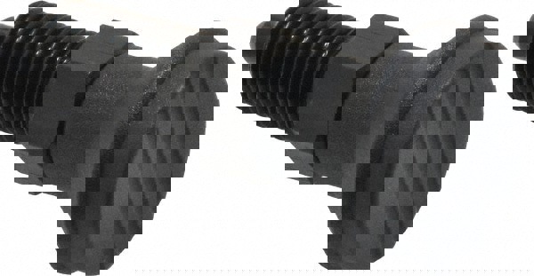 M12x1.5, 17mm Thread Length, 6mm Plunger Dia, Knob Handle Indexing Plunger