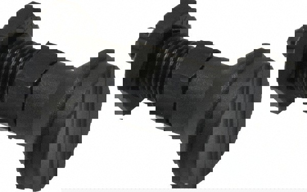 M12x1.5, 17mm Thread Length, 6mm Plunger Dia, Knob Handle Indexing Plunger