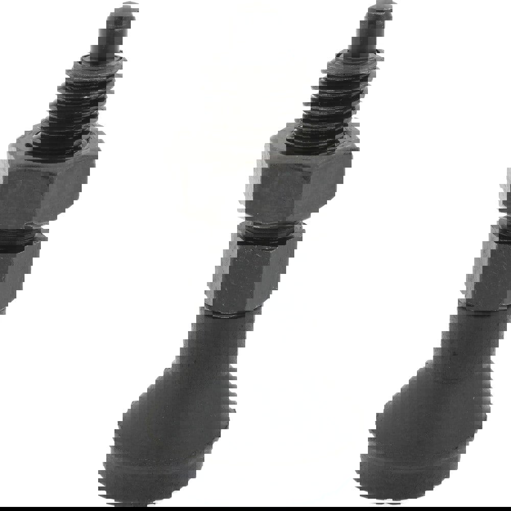 1/2-13, 17mm Thread Length, 6mm Plunger Dia, Knob Handle Indexing Plunger