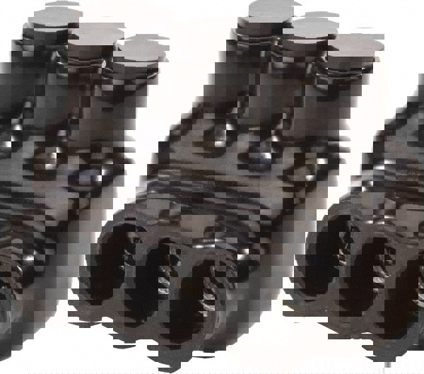 14 to 1/0 AWG, Class B & C Wire Compatible, Aluminum, Hex Split Bolt Connector