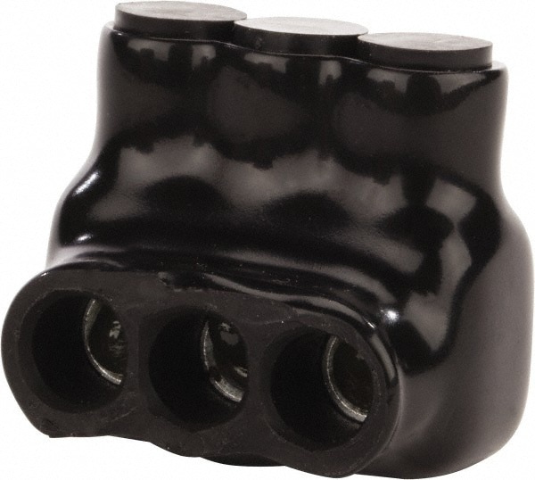 14 to 4 AWG, Class B & C Wire Compatible, Aluminum, Hex Split Bolt Connector