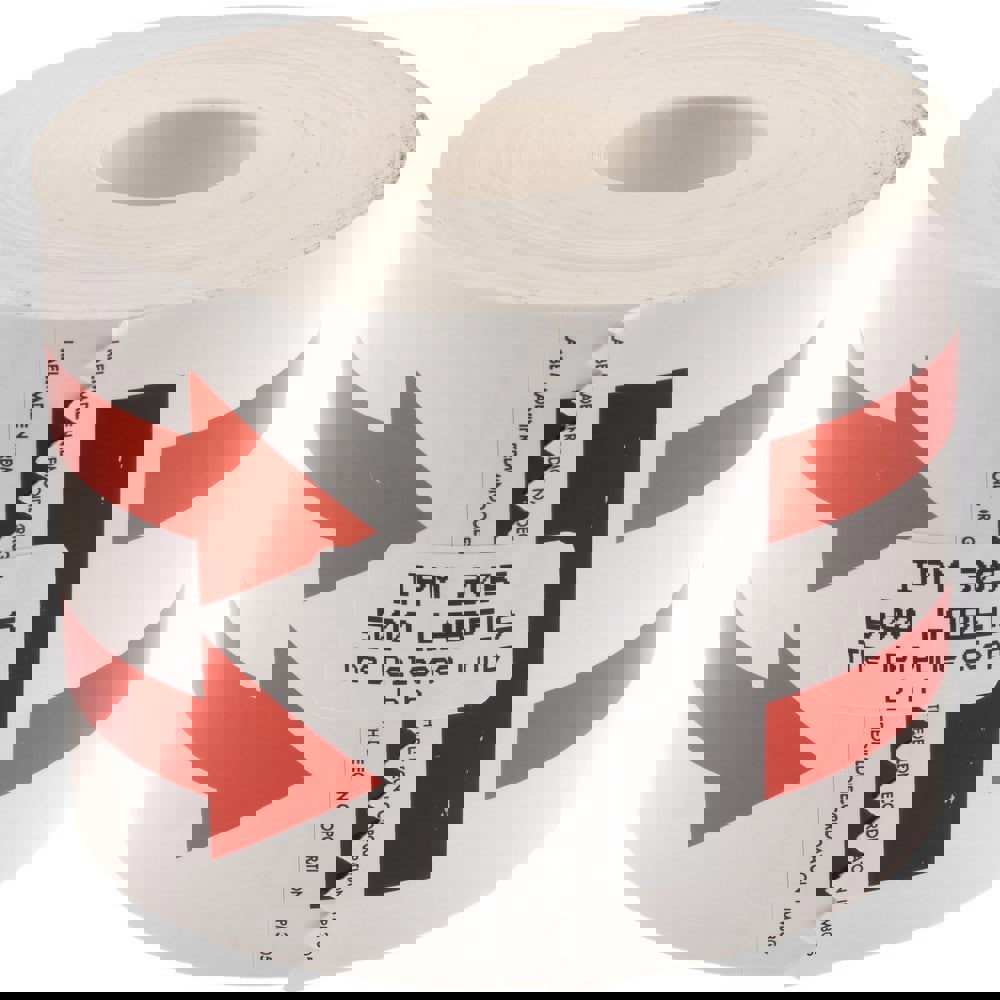 Arrows Shipping Label