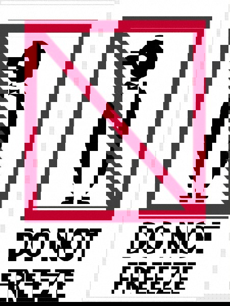 Label Maker Label: Red, Black on White, Paper, 4