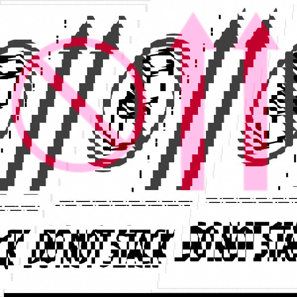 Label Maker Label: Red, Black on White, Paper, 4