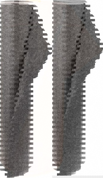 Sorbent Mat: Universal Use, 150' Long, 3' Wide, 42 gal Capacity, Dark Gray