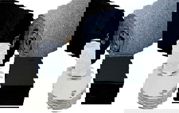 Sorbent Pad: Universal Use, 3' Wide, 300' Long, 84 gal, Dark Gray