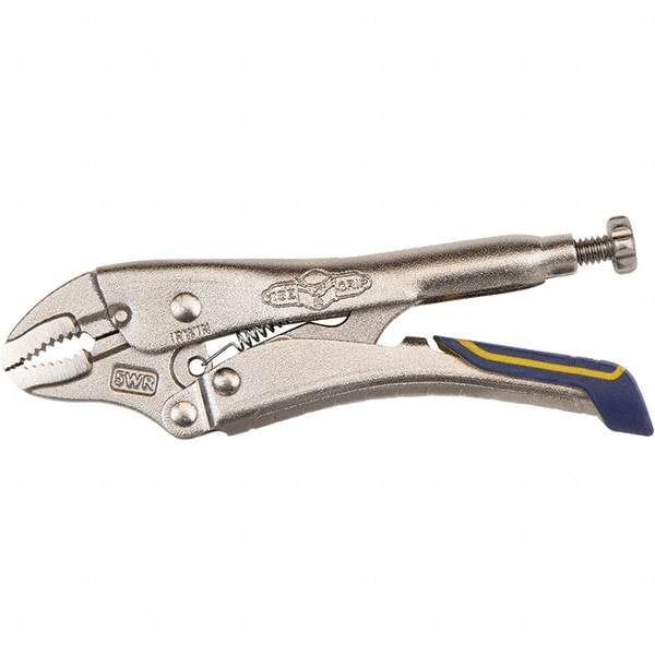 Locking Plier: Less than 6 in, 1-1/8