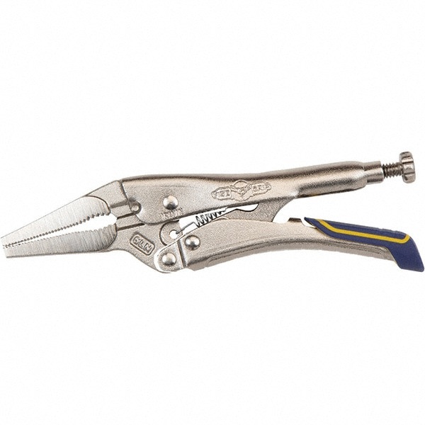 Locking Plier: 6 to 8.9 in, 2