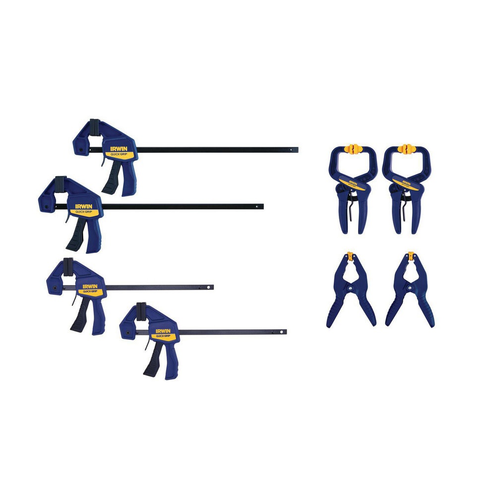 Bar & Pipe Clamp Sets; Type: Clamp Set ; Maximum Spread (Inch): 12 ; Includes: (2) 12